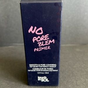 NIB touch in SOL No pore blem Primer
